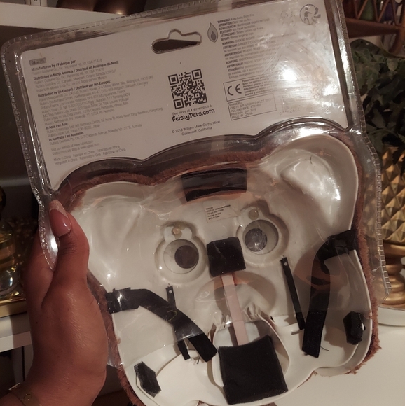 Rubie's Feisty Pets Child's Sir-Growls-A-Lot Mask Halloween Costume - Picture 6 of 6